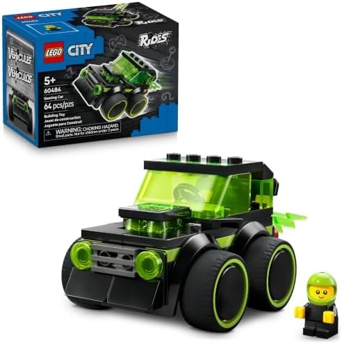 LEGO City Rides – Gaming Race Car 60484