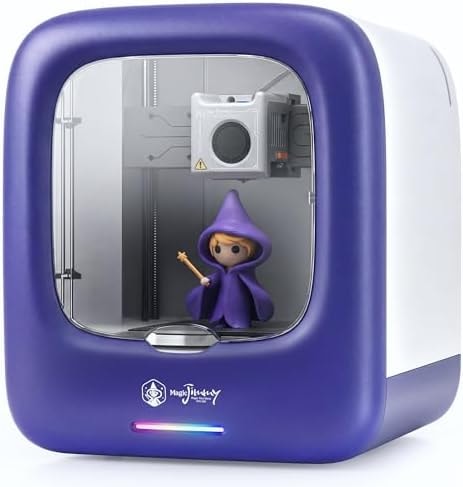 Magic Jimmy 3D Printer for Kids, AI-Powered, Fully Assembled, STEM Gift