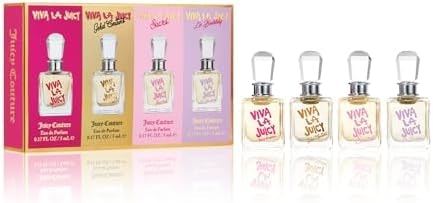 Juicy Couture Viva La Juicy Eau de Parfum 4-Piece Mini Gift Set for Women