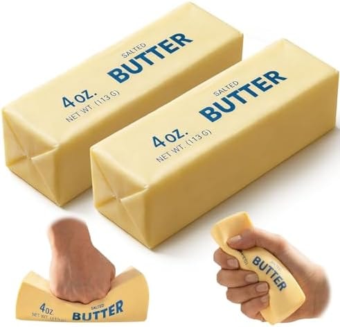 Zrpot Butter Squishy,Slow Rising Squishy Toys
