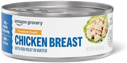 Amazon Grocery, Premium Chunk Chicken Breast, 5 Oz
