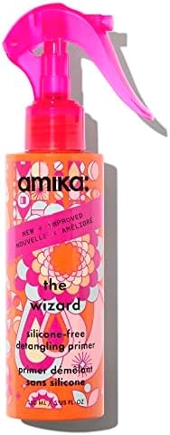 amika the wizard silicone-free detangling primer, 150ml