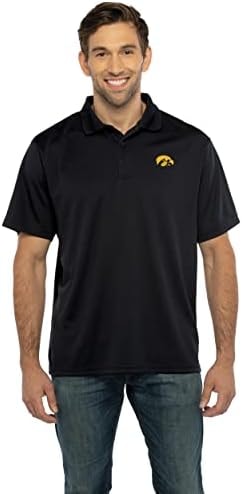Vantage Apparel Poly Mesh Polo, Iowa Hawkeyes, L Team Color