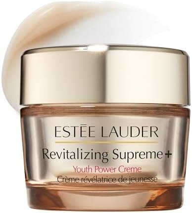 Estée Lauder Revitalizing Supreme+ Youth Power Cream Moisturizer with Hyaluronic Acid & Peptides, Anti Aging | Face & Neck Cream, 2.5 Ounce