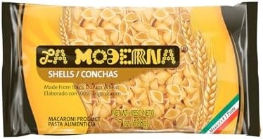 La Moderna Shell Conchas Pasta, 7 oz, Pack of 1