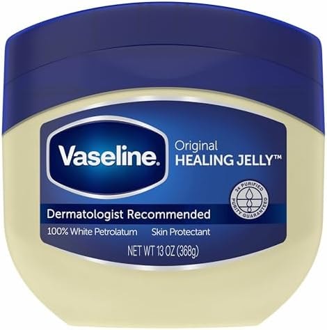 Vaseline Petroleum Jelly Original Skin Care For Dry Skin and Eczema Relief 100% Pure Petroleum Jelly 13 oz