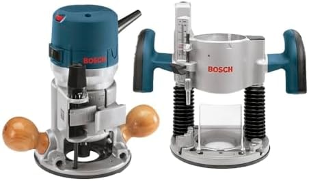 Bosch 1617EVSPK 2.25 HP Combination Plunge- and Fixed-Base Router