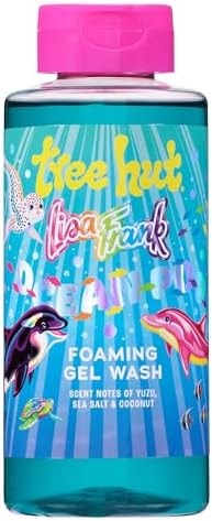Tree Hut Lisa Frank x Ocean Pop Body Wash, Limited Edition, 18 Fl Oz