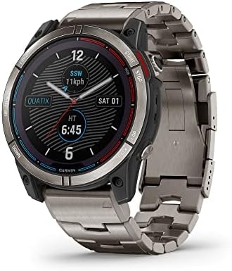 Garmin quatix® 7X Solar Edition, Marine GPS Smartwatch