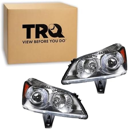 TRQ Headlight Assembly Set GM2502331 GM2503331