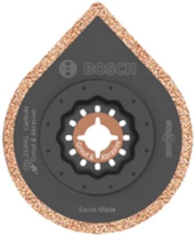 Bosch OSL234HG 2-3/4 in. Starlock® Oscillating Multi Tool Hybrid Grout Blade