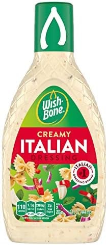 Wish-Bone Creamy Italian Salad Dressing, 15 fl. oz.