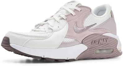 Nike Women's Air Max Excee Shoes, Summit White/Light Violet Ore, 12