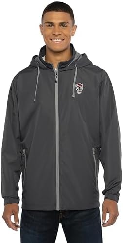 Vantage Apparel Packable Wind Jacket, North Carolina State Wolfpack, 3XL