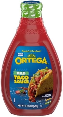 Ortega Original Taco Sauce, Mild, 16 Ounce