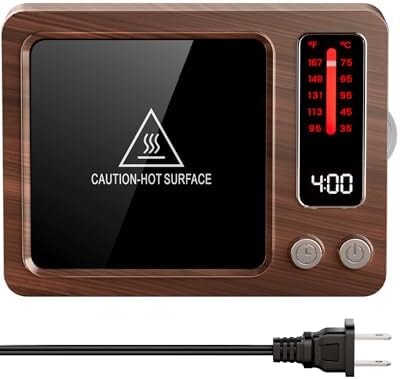 Gaiatop Coffee Mug Warmer, Smart Candle Warmer - Wood