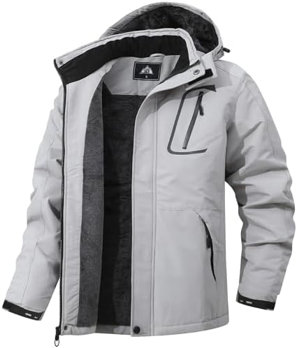 MAOYSSEN Men's Mountain Winter Coat