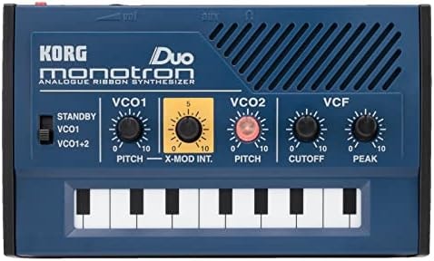 Korg monotron DUO Analog Ribbon Synthesizer