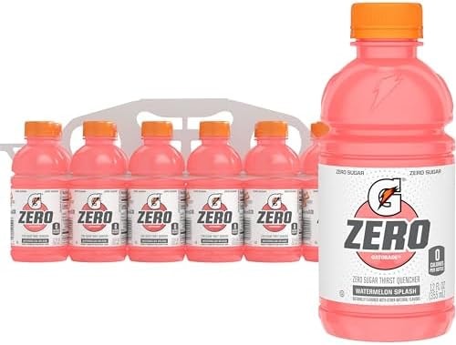 Gatorade Zero Sugar Watermelon Splash 12oz 12pk