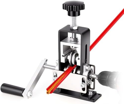 LLNC Manual Wire Stripping Machine,Gauge Wire 1-23MM,Electric and Manual