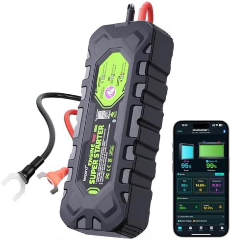 leagend Permanent Mount Super Capacitor Jump Starter - 1000A