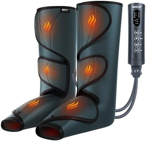 CINCOM Leg Massager with Heat and Air Compression FSA - HSA
