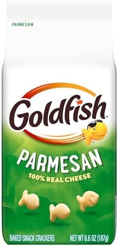 Goldfish Parmesan Cheese Crackers, 6.6 Oz Bag