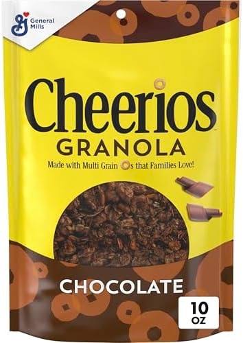 Cheerios Chocolate Granola, 10 oz