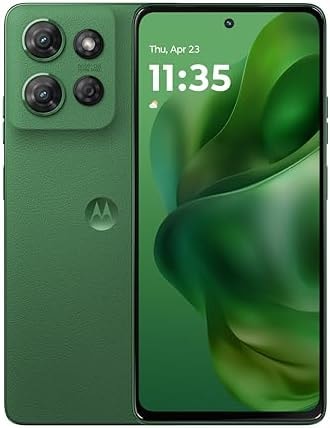 Motorola Moto G Power - 2025 | Unlocked | Made for US 8/128GB | 50MP Camera | Leaf Green