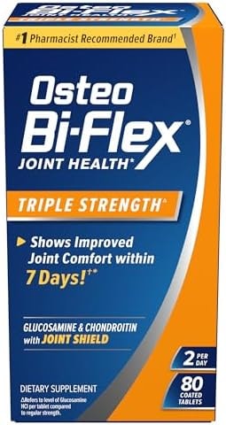 Osteo Bi-Flex Triple Strength Glucosamine Chondroitin Supplement