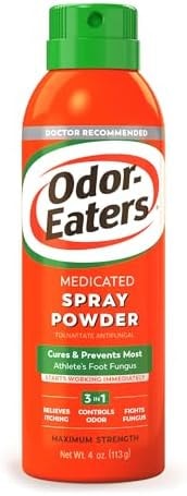 Odor-Eaters Foot Spray Powder 4 Oz
