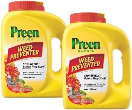 Preen Garden Weed Preventer 11.25 lb. (case Pack of 2-5.625 lb Bottles)