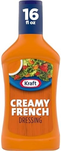 Kraft Dressing, Creamy French, 16 fl oz Bottle