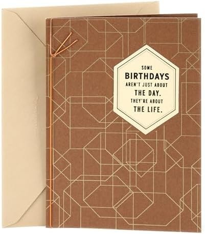 Hallmark Birthday Card for Men (Celebrating You)