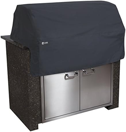 Classic Accessories Water-Resistant 37 Inch Built-In BBQ Grill Top Cover
