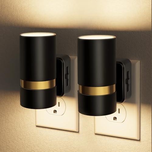 JandCase Night Lights Plug into Wall, Automatic Night Light, Dusk to Dawn
