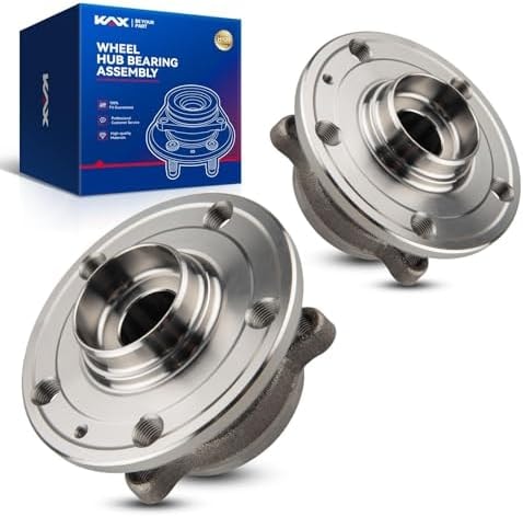 KAX 513253 Front/Rear Wheel Hub Assembly for 2005-2018 Volkswagen Jetta
