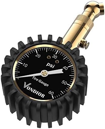 Vondior Tire Pressure Gauge for Cars, Certified ANSI 0-60 PSI Tire Gauge