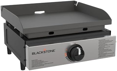 Blackstone 1971 Original 17" Omnivore Tabletop Griddle, Black