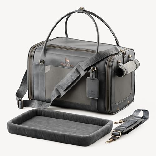 Noah & Paw Cat Carrier Soft Dog Carrier for Small Dogs TSA Airline Approved