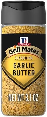 McCormick Grill Mates Garlic Butter Seasoning, 3.1 oz