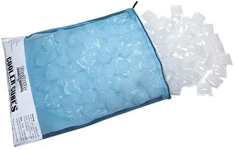 Cooler Cubes 5 lb Bag of Reusable Ice Cubes – Refreezable Ice Cubes for Coolers