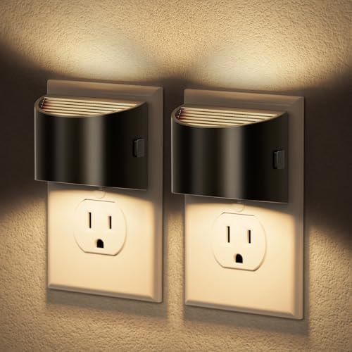 JandCase Night Light, Automatic Night Lights Plug into Wall