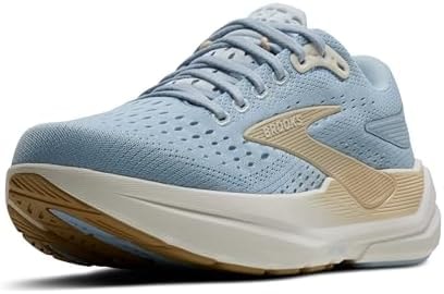 Brooks Women’s Ghost Max 3 Neutral Running & Walking Shoe - Skyway/Coconut/Sand - 11.5 Medium