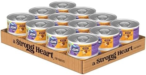 A Strong Heart Puppy Chicken & Beef Dinner Dog Food, 24pk