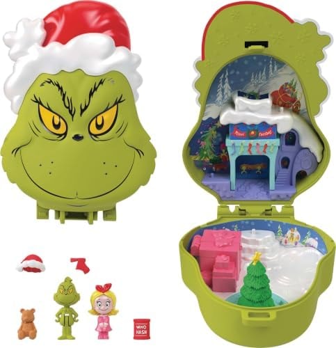 Polly Pocket x The Grinch Partnership Compact