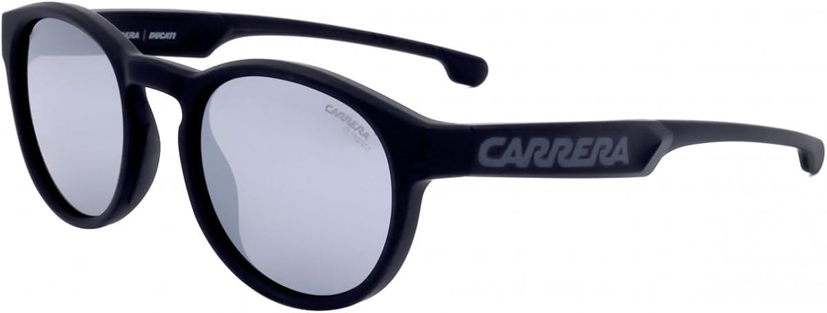Carrera Unisex Sunglasses, 08a/T4 Black Grey, 51
