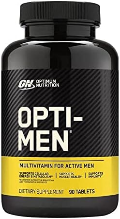 Optimum Nutrition Opti-Men Daily Multivitamin Supplement, 90 Count