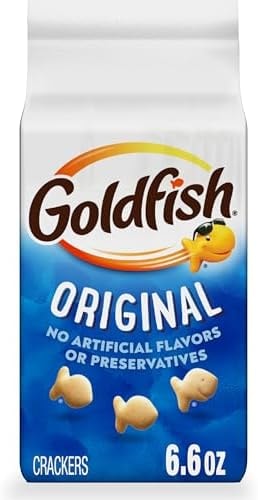 Goldfish Original Crackers, 6.6 Oz Bag