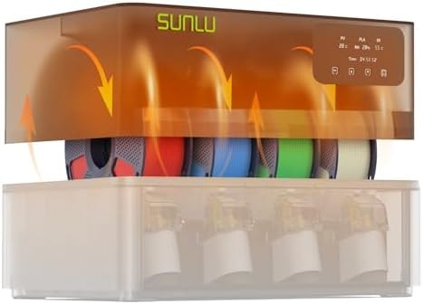 SUNLU AMS Heater, Compatible with Bambu Lab AMS Gen 1,(Black)